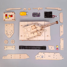 Load image into Gallery viewer, RC TankCam DIY Kit, Tank and Camera Mode, STEM Toy