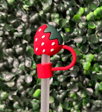 Load image into Gallery viewer, Other Large Straw Toppers: Ducky