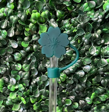 Load image into Gallery viewer, Flower Straw Toppers: White Daisy