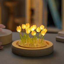 Load image into Gallery viewer, Tulip LED Light DIY Kit, Craft Gift for Girls: Purple