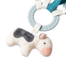 Load image into Gallery viewer, *NEW OPTION* Bitzy Busy Ring™ Teething Activity Toy: Farm