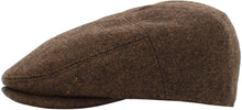 Load image into Gallery viewer, Solid Wool Blend Ivy: BROWN / L/XL