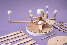 Load image into Gallery viewer, Solar System Model DIY Kit, Educational STEM Toy for Kids