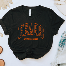 Load image into Gallery viewer, Custom Team Name Spirit Wear Football or Shop Logo Tee Shirt: Small