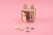 Load image into Gallery viewer, Combination Lock Box and Phone Holder DIY Kit, STEM Toy