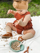 Load image into Gallery viewer, Sweetie Spoons™ Spoon + Fork Set: Buttercream + Toffee
