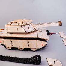 Load image into Gallery viewer, RC TankCam DIY Kit, Tank and Camera Mode, STEM Toy