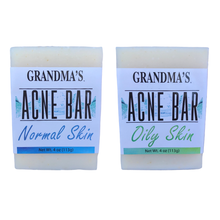 Load image into Gallery viewer, Acne Soap Bar 4 oz, 12 Ct.: Oily Skin