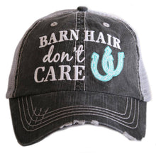 Load image into Gallery viewer, Barn Hair Don't Care Wholesale Trucker Hats: Hot Pink