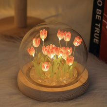 Load image into Gallery viewer, Tulip LED Light DIY Kit, Craft Gift for Girls: Purple