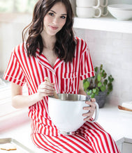 Load image into Gallery viewer, Hello Mello Holiday Pajama Top Open Stock: Very Merry / Small/Medium