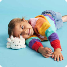 Load image into Gallery viewer, Axolotl Warmies Junior