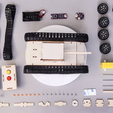 Load image into Gallery viewer, Remote Controlled Tank DIY Kit, STEM Toy, Craft Kit for Kids