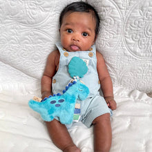 Load image into Gallery viewer, Itzy Pal™ Plush + Teether: Rainbow