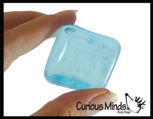 Load image into Gallery viewer, 1 NeeDoh Teenie Nice Ice Cube Baby Ice Sugar Ball - Thick Gl