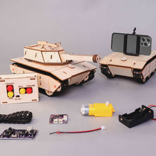 Load image into Gallery viewer, RC TankCam DIY Kit, Tank and Camera Mode, STEM Toy
