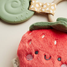 Load image into Gallery viewer, *New Options* Itzy Pal™ Plush + Teether: Strawberry