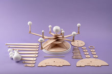 Load image into Gallery viewer, Solar System Model DIY Kit, Educational STEM Toy for Kids