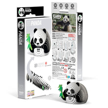 Load image into Gallery viewer, EUGY Panda 3D Puzzle