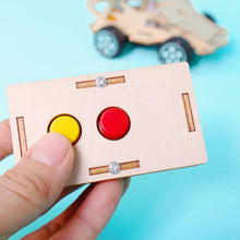 Load image into Gallery viewer, Infrared Remote Controlled Car DIY Kit, Educational STEM Toy