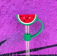 Load image into Gallery viewer, Other Large Straw Toppers: Ducky