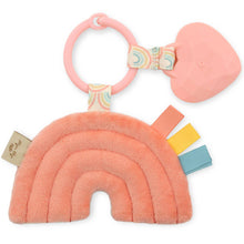 Load image into Gallery viewer, Itzy Pal™ Plush + Teether: Rainbow