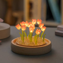 Load image into Gallery viewer, Tulip LED Light DIY Kit, Craft Gift for Girls: Purple