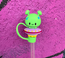 Load image into Gallery viewer, Other Large Straw Toppers: Ducky