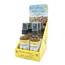 Load image into Gallery viewer, Herbal Honey Spray Display (Pack of 6) — on the go wellness: Elderberry Immune Support Spray