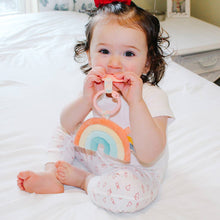 Load image into Gallery viewer, Itzy Pal™ Plush + Teether: NEW Mushroom