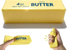 Load image into Gallery viewer, 4oz Butter Squishy Fidget Toy for Stress Relief