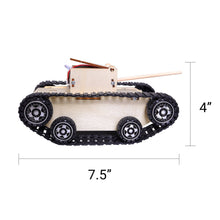 Load image into Gallery viewer, Remote Controlled Tank DIY Kit, STEM Toy, Craft Kit for Kids