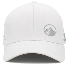 Load image into Gallery viewer, Mountain Range Vintage Ballcap: DGY