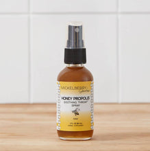 Load image into Gallery viewer, Honey Propolis Throat Spray — fast acting immune support