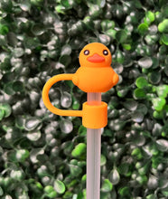 Load image into Gallery viewer, Other Large Straw Toppers: Ducky