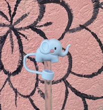Load image into Gallery viewer, Other Large Straw Toppers: Ducky