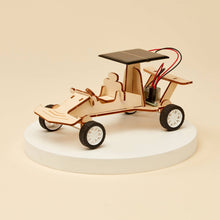 Load image into Gallery viewer, Solar Powered Race Car DIY Kit, STEM Toy, Craft Kit