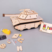 Load image into Gallery viewer, RC TankCam DIY Kit, Tank and Camera Mode, STEM Toy