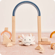 Load image into Gallery viewer, Axolotl Warmies Junior