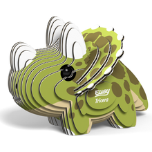 Load image into Gallery viewer, EUGY Tricera 3D Puzzle