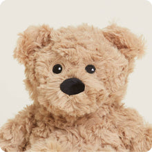 Load image into Gallery viewer, Brown Curly Bear Warmies Junior