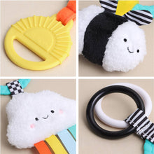 Load image into Gallery viewer, *NEW OPTION* Bitzy Busy Ring™ Teething Activity Toy: Veggie