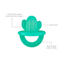 Load image into Gallery viewer, Teensy Teether™ Hero Pop Soothing Silicone Teether