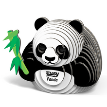 Load image into Gallery viewer, EUGY Panda 3D Puzzle