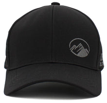 Load image into Gallery viewer, Mountain Range Vintage Ballcap: DGY