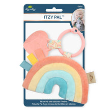 Load image into Gallery viewer, Itzy Pal™ Plush + Teether: NEW Mushroom