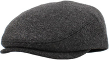 Load image into Gallery viewer, Solid Wool Blend Ivy: BROWN / L/XL