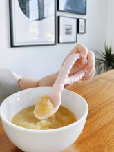 Load image into Gallery viewer, Sweetie Spoons™ Spoon + Fork Set: Buttercream + Toffee