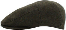 Load image into Gallery viewer, Solid Wool Blend Ivy: BROWN / L/XL