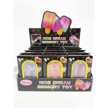 Load image into Gallery viewer, Ice Cream Bar Squeeze Squishy: MIX COLOR / ONE(12)